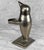 1980s Vintage Art Deco Pewter Penguin Butler Catchall Serving Dish For Sale - Image 5 of 10