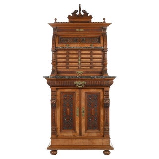 19th Century French Dentist Cabinet For Sale