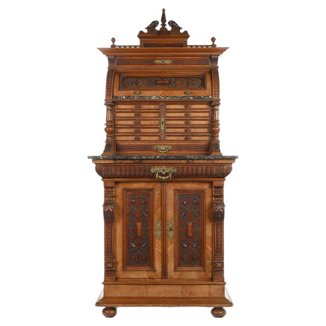 19th Century French Dentist Cabinet For Sale