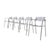 Toledo Chairs by Jorge Pensi for Amat-3, Spain, 1980s, Set of 5 For Sale - Image 4 of 18