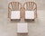 McGuire Pair of McGuire Organic Modern Rattan Lounge Chairs + Ottoman For Sale - Image 4 of 18
