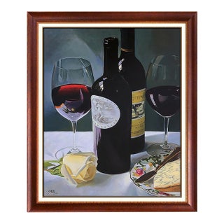 Cabernet & Stilton, Thomas Stiltz For Sale