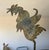 Folk Art 19th Century Folky Rooster With Snail Below For Sale - Image 3 of 5