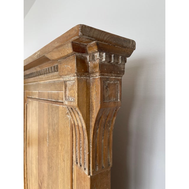 Restoration Hardware Restoration Hardware St. James King Panel Bed With Footboard For Sale - Image 4 of 12