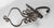 Farmhouse 18th or 19th Century Blacksmith Handwrought Iron Betty Lamp Spike For Sale - Image 3 of 11