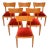 Vintage Oak Dining Chairs from G Plan, 1950, Set of 6 For Sale
