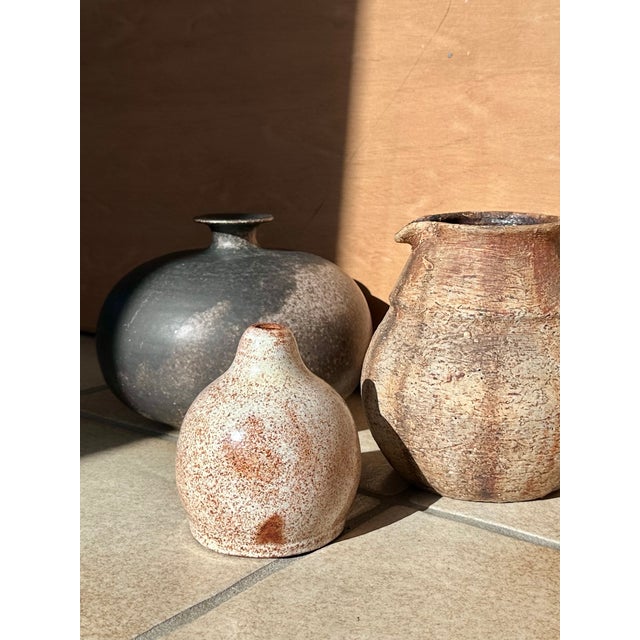 Vintage Ceramic Vase by Helma Klett, Germany, 1980s For Sale - Image 12 of 13