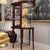 Edwardian Style Display Case in Wood, England, 1930s For Sale - Image 3 of 18