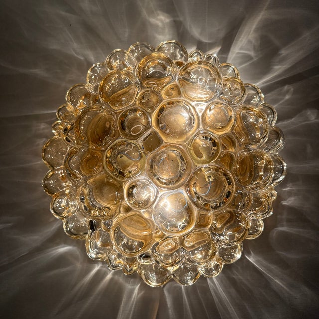 Bubble Glass Ceiling Lamp Helena Tynell, Germany, 1970s For Sale - Image 13 of 17