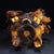 Late 19th Century Large Carved Faux Horn Bodhisattva on Dragon Sculpture For Sale - Image 10 of 10