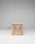 Mid 20th Century Mid 20th Century France Tan Wood Console Table For Sale - Image 5 of 11