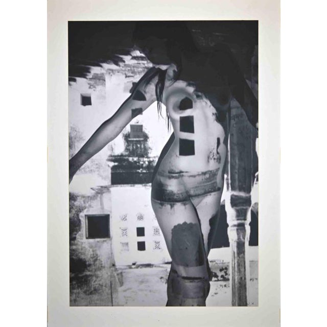 Nikhil Bhandari, Denuded by Future, 2008, Black and White Photograph For Sale