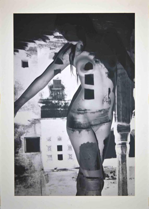 Nikhil Bhandari, Denuded by Future, 2008, Black and White Photograph