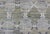 Gray Geometric Scandinavian Piled Rug by Keivan Woven Arts , 9'2 X 11'10 For Sale - Image 9 of 12