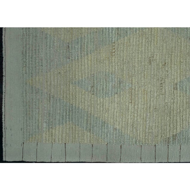 Turkish Tulu Handmade Rug 8'8" x 12'11" #18544 For Sale - Image 4 of 8