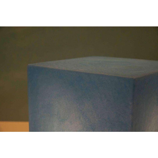 Postmodern Cube Lamp from Heico For Sale - Image 13 of 16