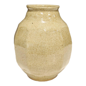 Warren MacKenzie (1924 - 2018) Large Signed Glazed Stoneware Vase