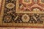 Indian Mahal Design Carpet - 7'11" X 9'9" For Sale In New York - Image 6 of 9