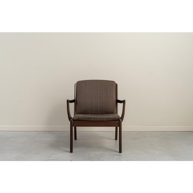 Armchair by Ole Wanscher for Cado, Denmark, 1960s For Sale - Image 9 of 11