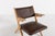 Danish Architectural Armchair by Arne Hovmand Olsen, 1970s For Sale - Image 9 of 14