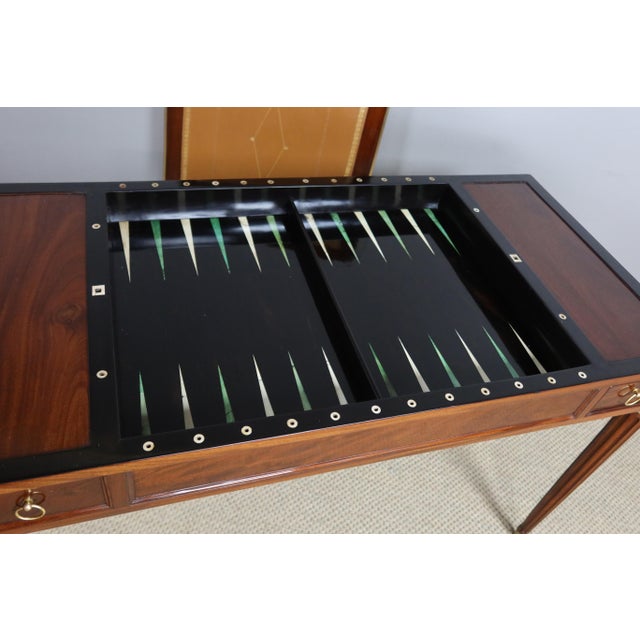 Louis XVI Tric-Trac Game Table, Late 18th Century For Sale - Image 4 of 14