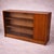 Mid-Century Teak Sliding Door Bookcase with Glass Front by Herbert Gibbs, 1970s For Sale - Image 11 of 11