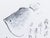 "Turbot Flatfish", Heisei Era Japanese Monochrome Watercolor Painting For Sale - Image 4 of 15