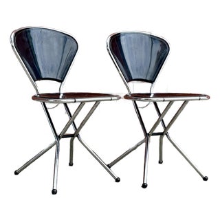 A Pair of Sebastian Chairs by Niels Gammelgaard for Ikea, Sweden, 1987 For Sale