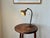 Early 20th Century Art Deco Brass Table Lamp, France For Sale - Image 13 of 15