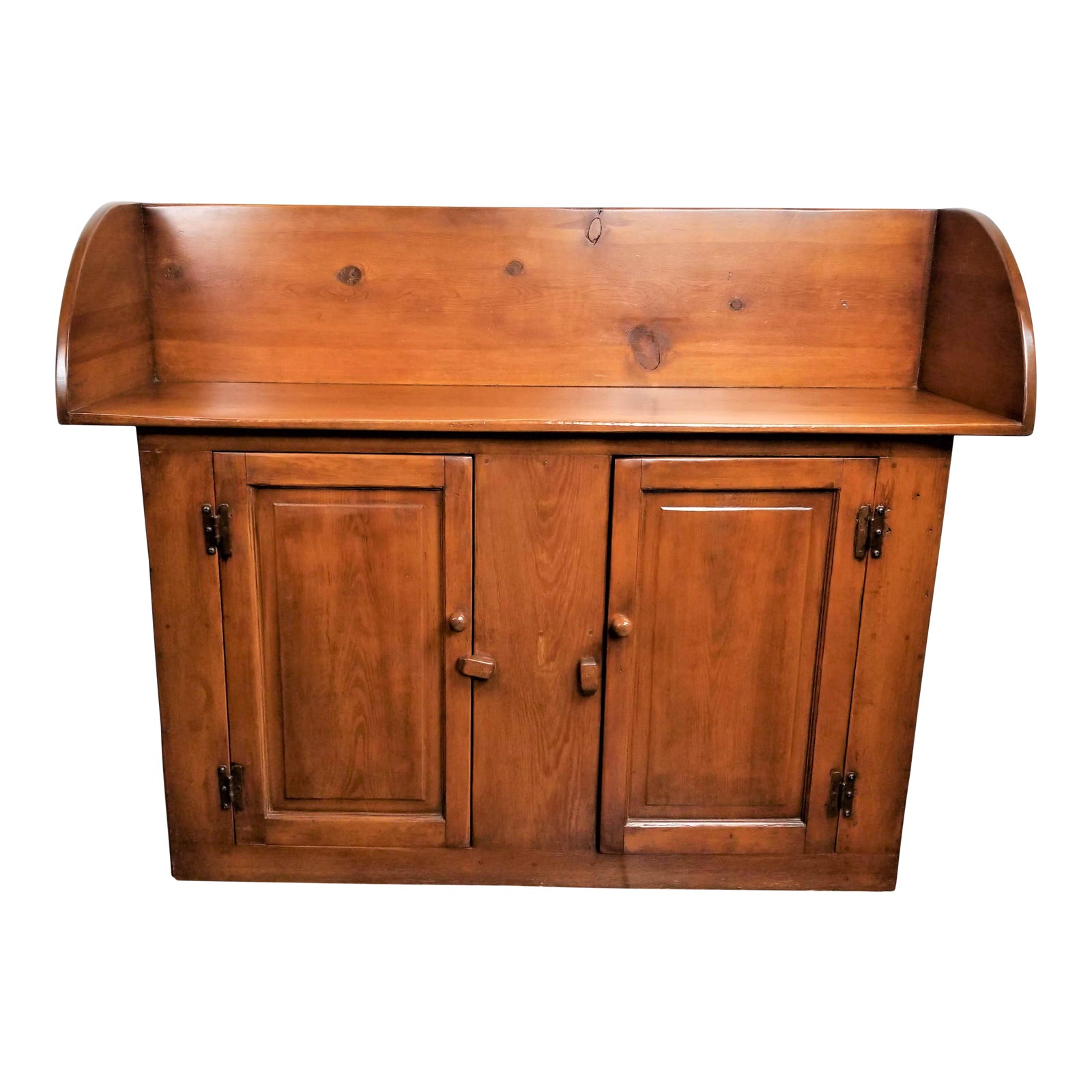 Vintage Rustic Farmhouse Style Dry Sink/Bar Chairish