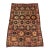 Antique Ersari Turkmen Tauk Nuska Gul Tribal Rug - 6'1" X 4'3" For Sale