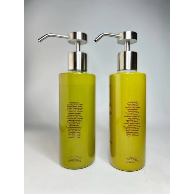 Includes: Crabtree & Evelyn (C&E) Verbena and Lavender de Provence - shampoo and conditioner. Each full bottle contains...