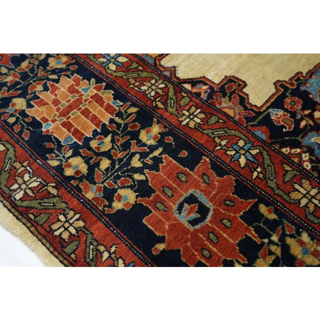 Late 18th Century Antique Farahan Sarouk Rug 4'1'' x 7'0'' For Sale In New York - Image 6 of 11