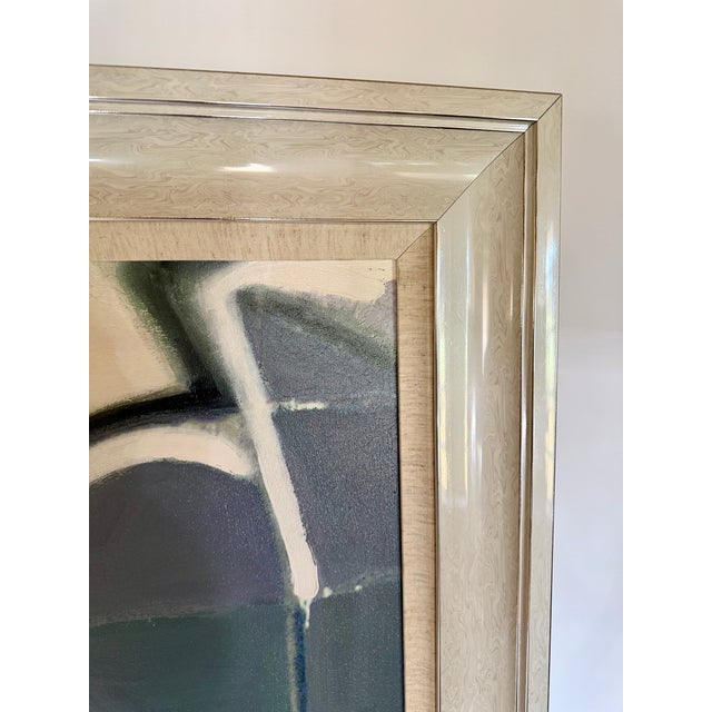 Augusto-S, Chained Dancer, 2005, Oil Painting on Canvas, Framed For Sale - Image 6 of 9
