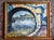 Beautiful vintage 1975 Paris School oil painting depicting a picturesque view of the Seine River through the historic...