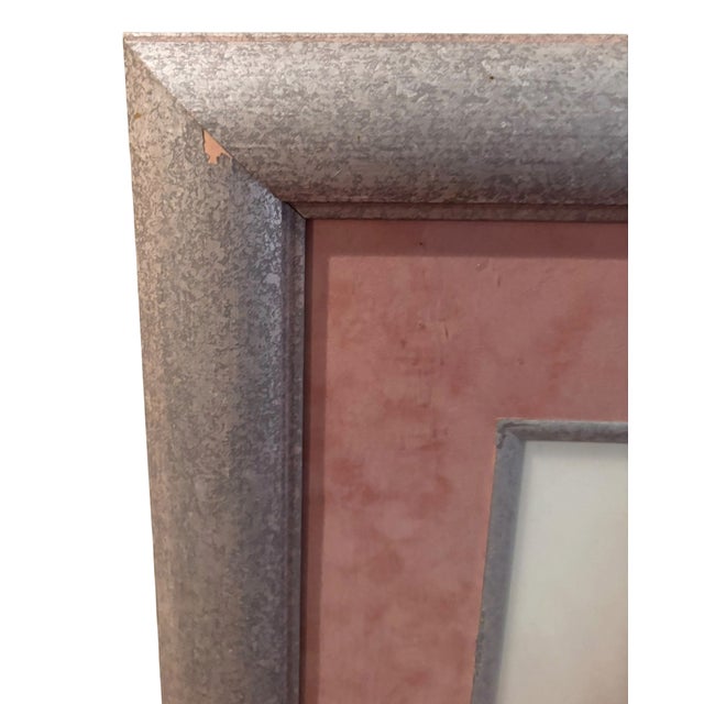 1990s 1990s Lee Bogle "Morning Star" Signed Limited Edition Lithograph (Conservation Glass) For Sale - Image 5 of 9