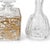 Glass and Crystal Mug and Threee Bottles by Atlantis and Topaz, Set of 4 For Sale - Image 5 of 6