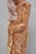Vintage Seymour Shuren Modern Carved Pink Marble Tall Woman Figure Sculpture For Sale - Image 4 of 18