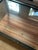 2010s Industrial Custom Made Metal and Chicken Wire Glass Coffee Table on Casters For Sale - Image 5 of 10