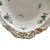 Mid 20th Century 14 X 9 Vintage Set of 2 Haviland Serving Platters Limoges Chevalier Traditional Green France Floral Farmhouse French Country English Cottage For Sale - Image 5 of 9