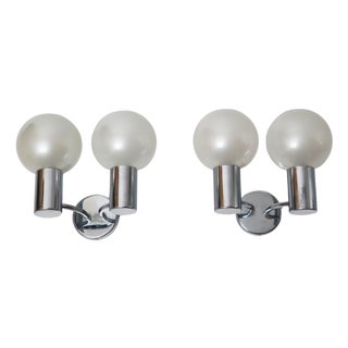 Large Magic Pearls Wall Lights by Motoko Ishii for Staff, Germany, 1970s, Set of 2 For Sale