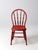 Antique Painted Bow Back Windsor Chair For Sale - Image 9 of 14