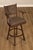 Industrial Tempo Industries Pair Of Swivel Bar Stools With Arms For Sale - Image 3 of 18