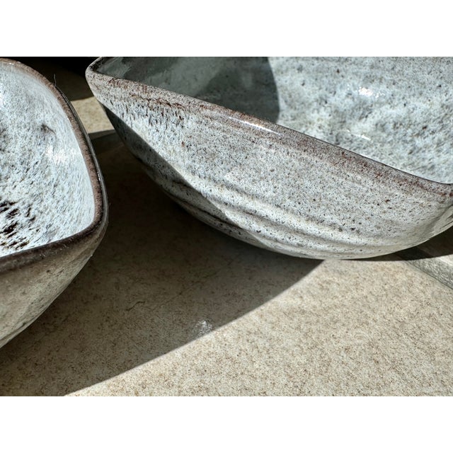 Ceramic Bowls and Plates from Serocka, Germany, 1970s, Set of 6 For Sale - Image 6 of 18