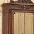 Burnt Umber 19th Century French Louis XVI Walnut Armoire For Sale - Image 8 of 18