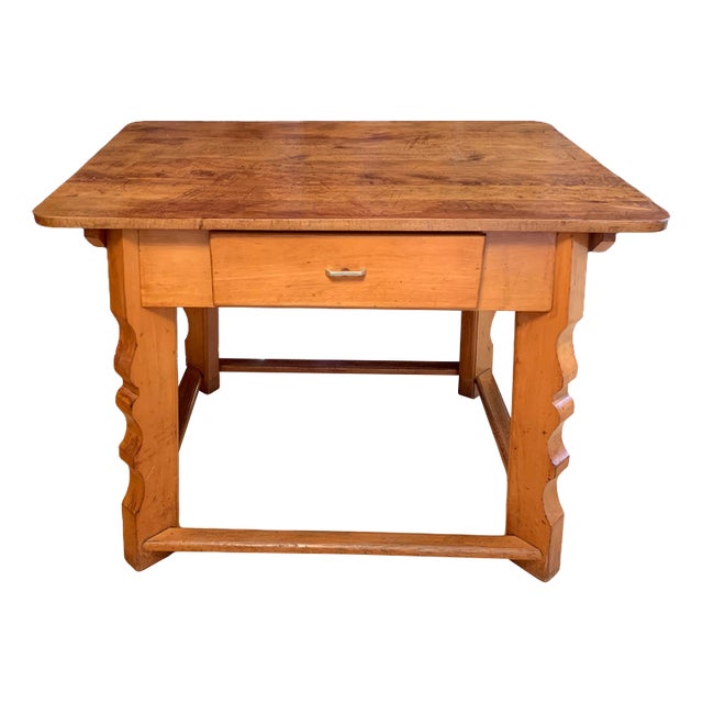 The Tyrolean Table, Austria, 1930s For Sale