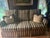 Early 21st Century Upholstered Sofa Attributed to Wesley Hall For Sale - Image 6 of 6