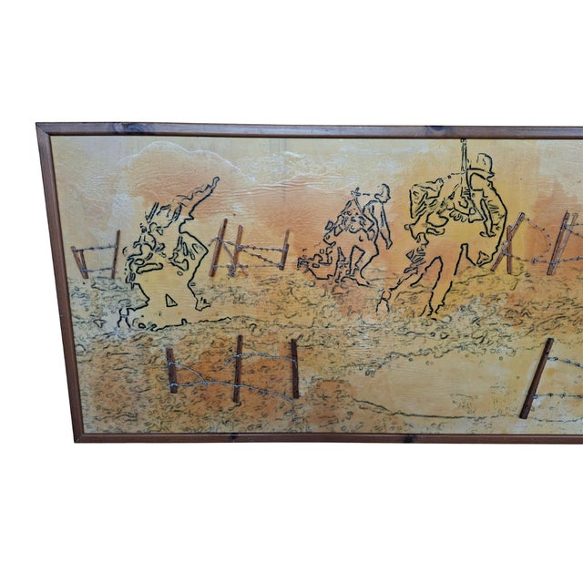 A work of extraordinary material and historical impact by Maestro Vincenzo Marega, an artist known for his ability to...