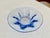 Blue 1950s Biomorphic Murano Blue & Clear Centerpiece Bowl For Sale - Image 8 of 12