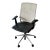 Vitra Meda Swivel Leather & Mesh Chair For Sale